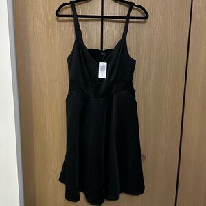 NWT TORRID CORSET BACK MINI SCUBA SKATER DRESS SIZE M (00)